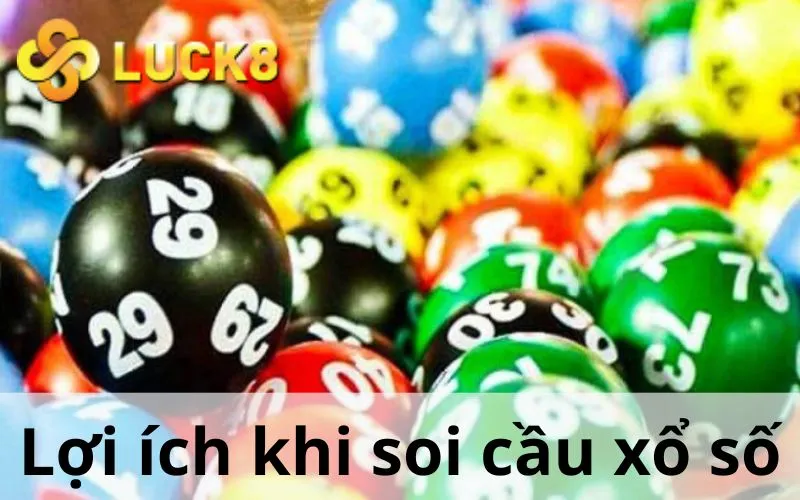 Lợi ích khi soi cầu xổ số